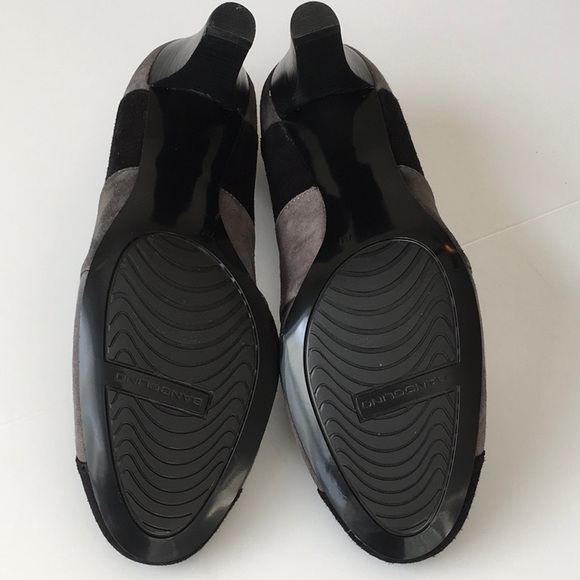 Bandolino Pammy Suede Leather Heels - Picture 5 of 7